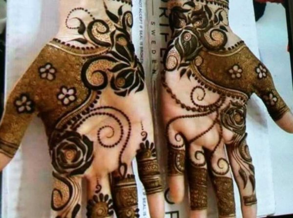 Sagar Mehndi Art